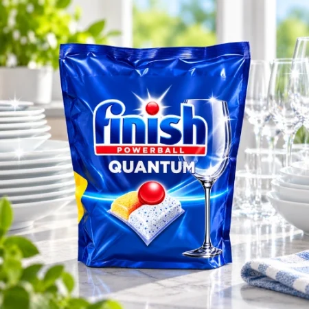 Finish Tablets Quantum Dishwasher
