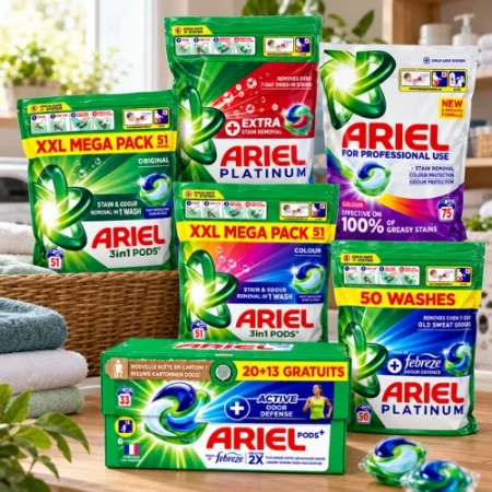 Ariel Pods Laundry Detergent