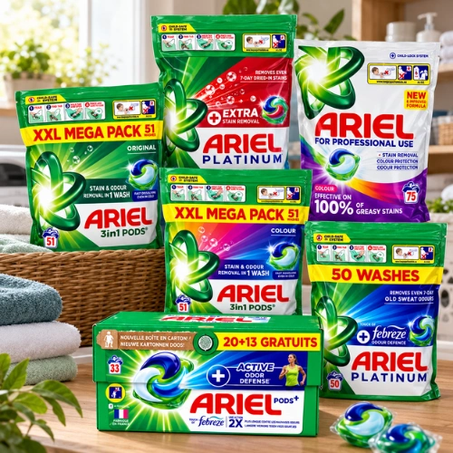 Ariel Pods Laundry Detergent
