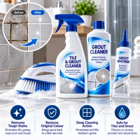 Tile & Grout Cleaners
