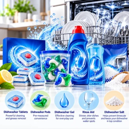 Dishwasher Tablets $ Pods
