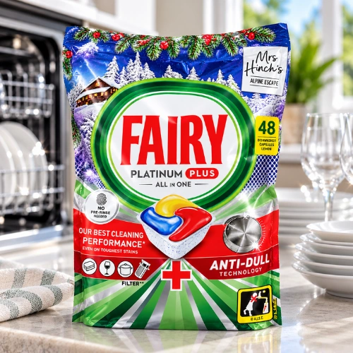 Fairy Tablets Platinum Plus Dishwasher