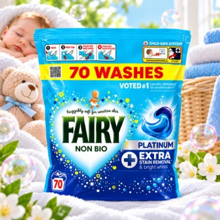 Fairy Pods Non Bio Detergent