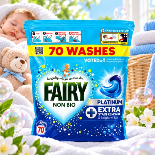 Fairy Pods Non Bio Detergent