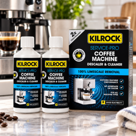 Kilrock Coffee Machine Descaler & Cleaner