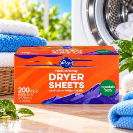 Kroger Dryer Sheets