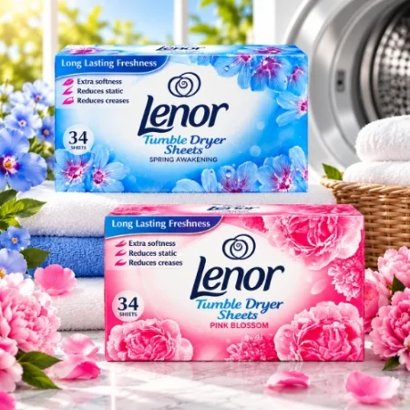 Lenor Dryer Sheets