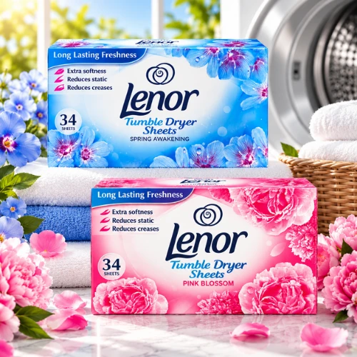 Lenor Dryer Sheets