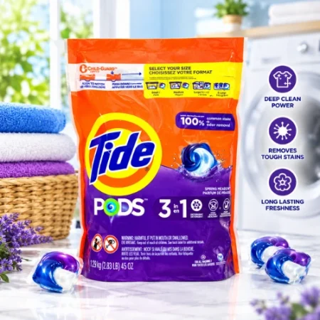 Tide Pods Detergent
